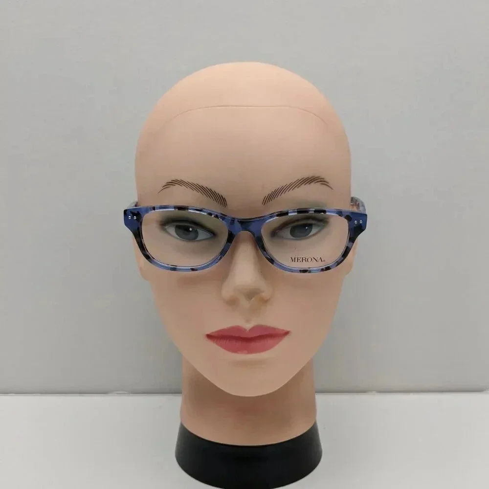 🕶️ Merona M7-2001 6017 Cat Eye Eyeglasses 51/17-135 / JLG227🕶️
